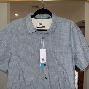 VISSLA Center Line Eco Shirt - Men's